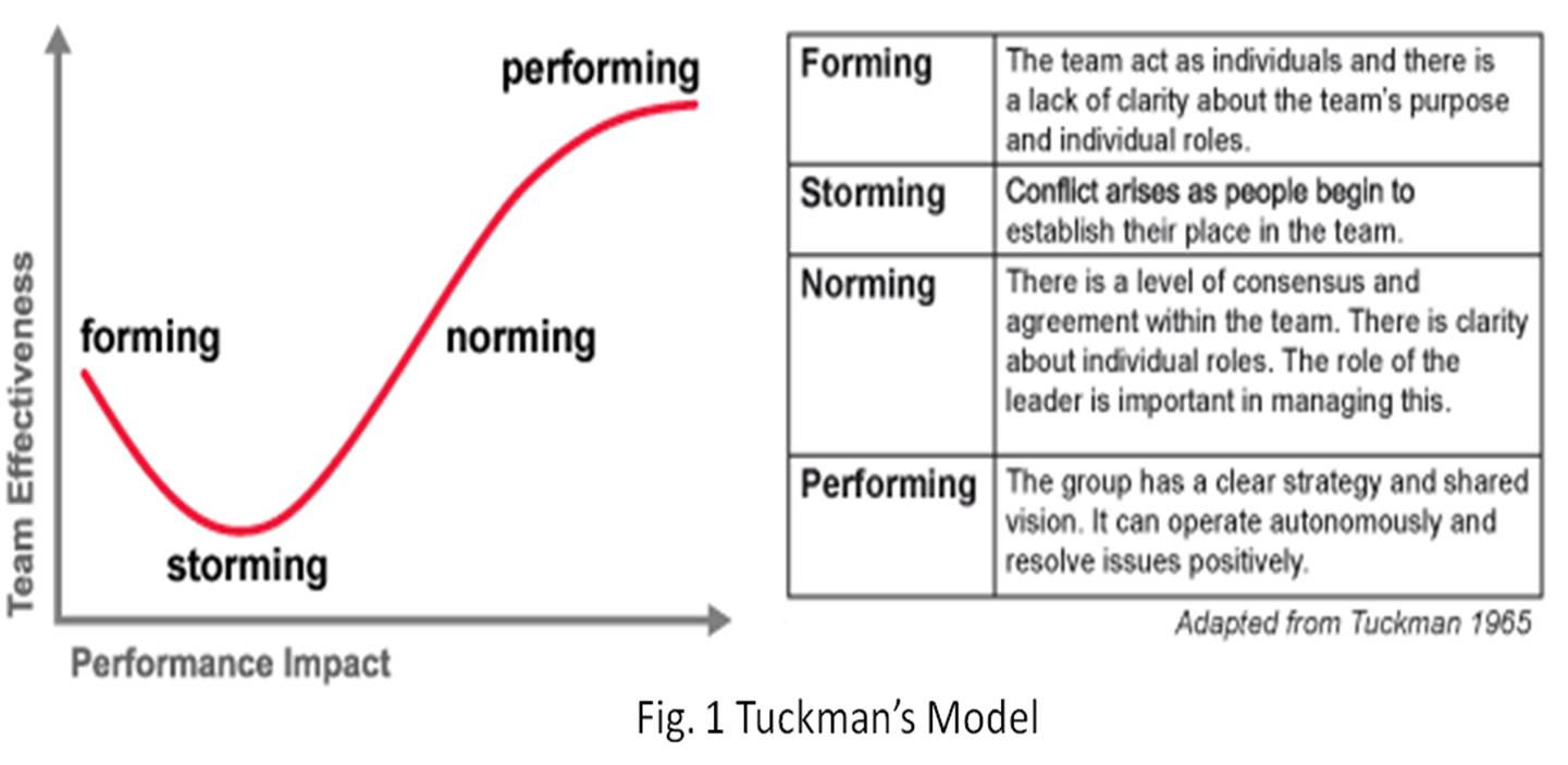 Tuckmans Group Development 44